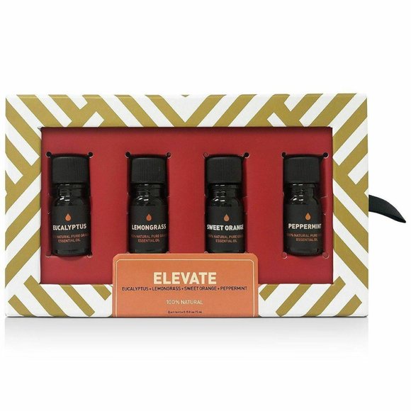 Way Of Will 4-Pc. Elevate Essential Oil Gift Set - Picture 1 of 5